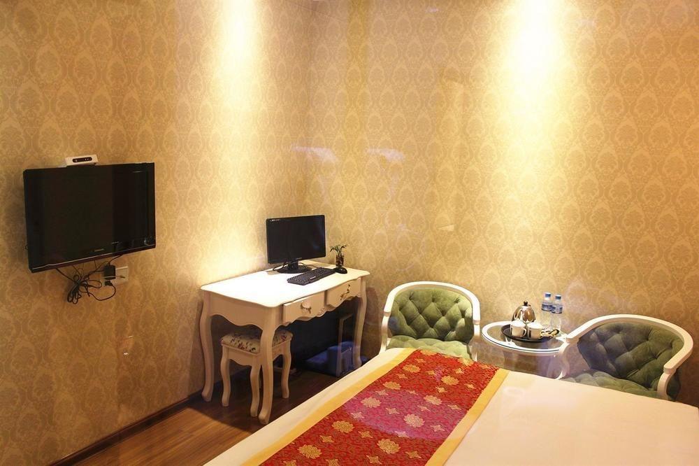 Shuman Boutique Hostel Xiamen Bagian luar foto